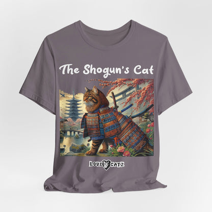 Shogun's Cat Story: T-shirt (S–XL) - Design 01