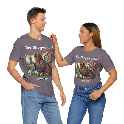 Shogun's Cat Story: T-shirt (S–XL) - Design 01 - Double-Sided