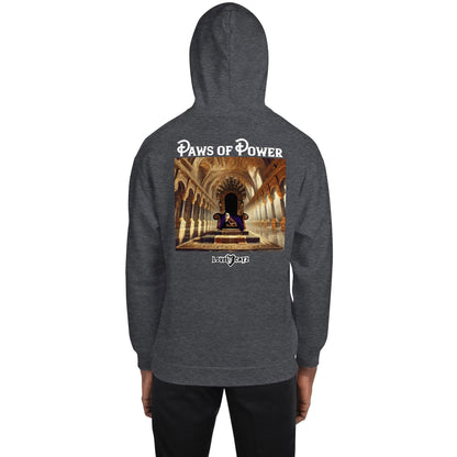 Paws of Power: Hoodie (S–XL) - Design 01A