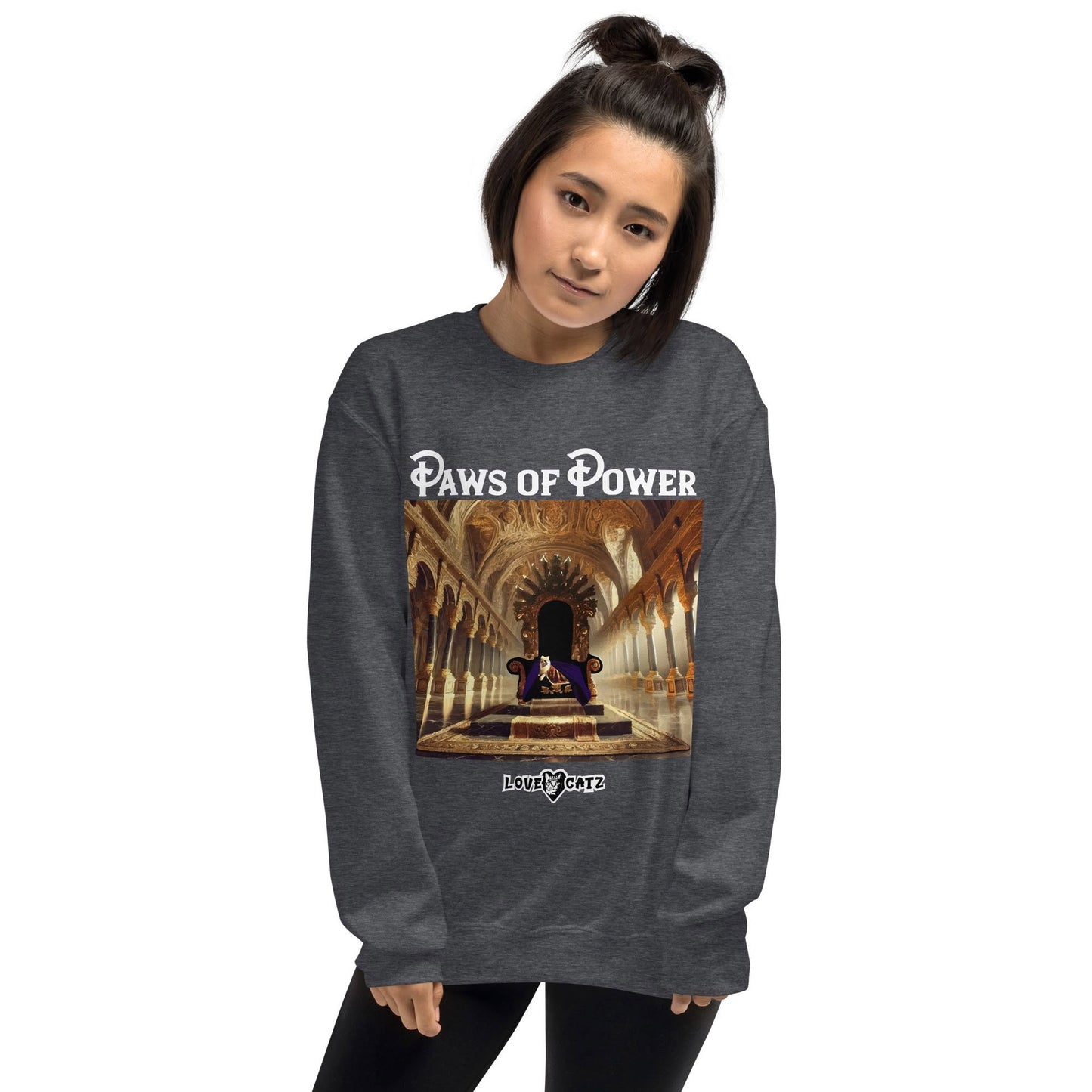 Paws of Power: Sweatshirt (S–XL) - Design 01