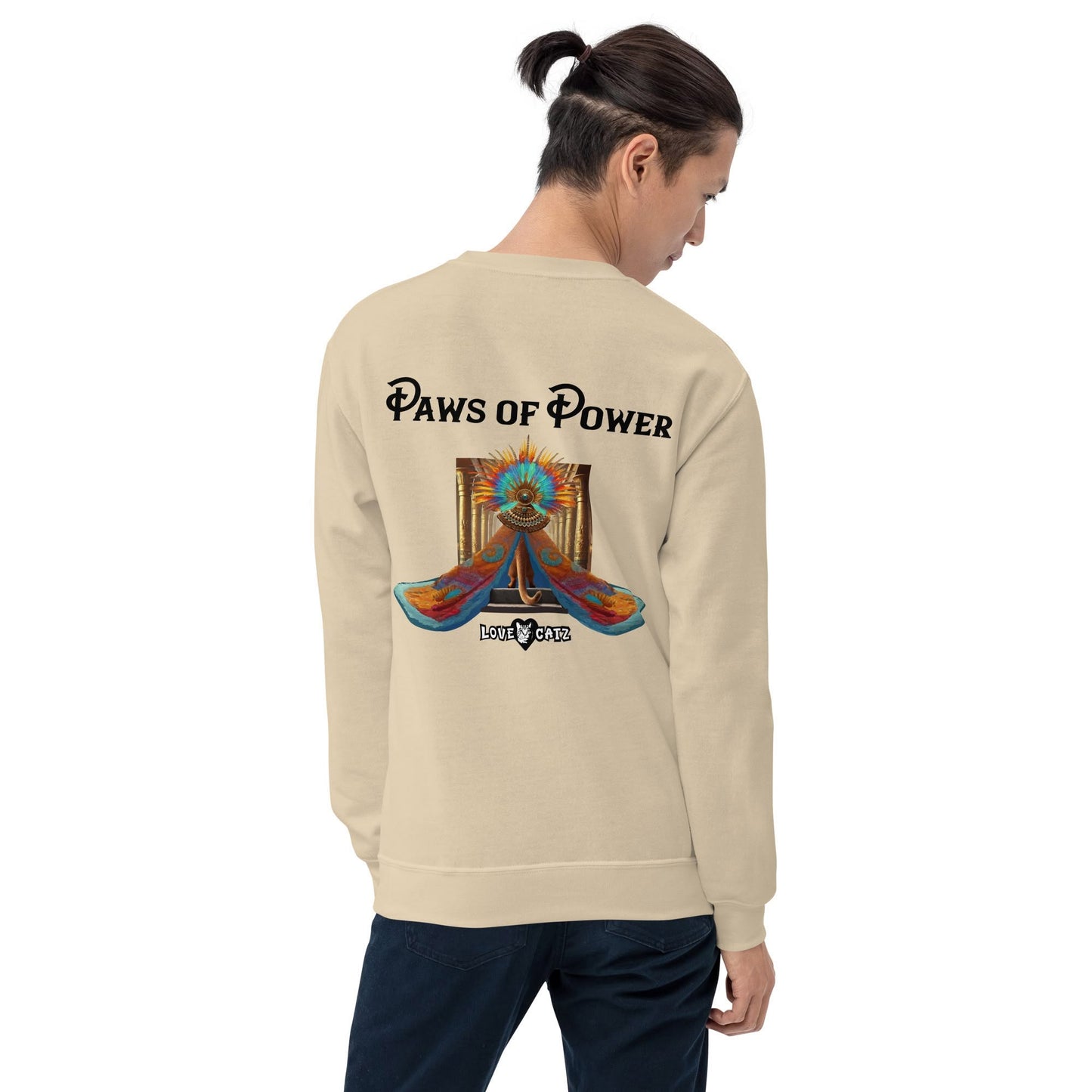 Cleo'sCatStory-Sweatshirt-LoveCatz.Store