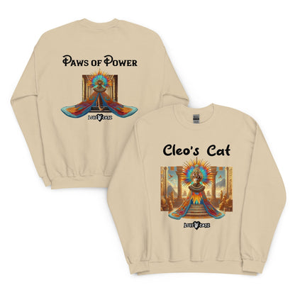 Cleo'sCatStory-Sweatshirt-LoveCatz.Store