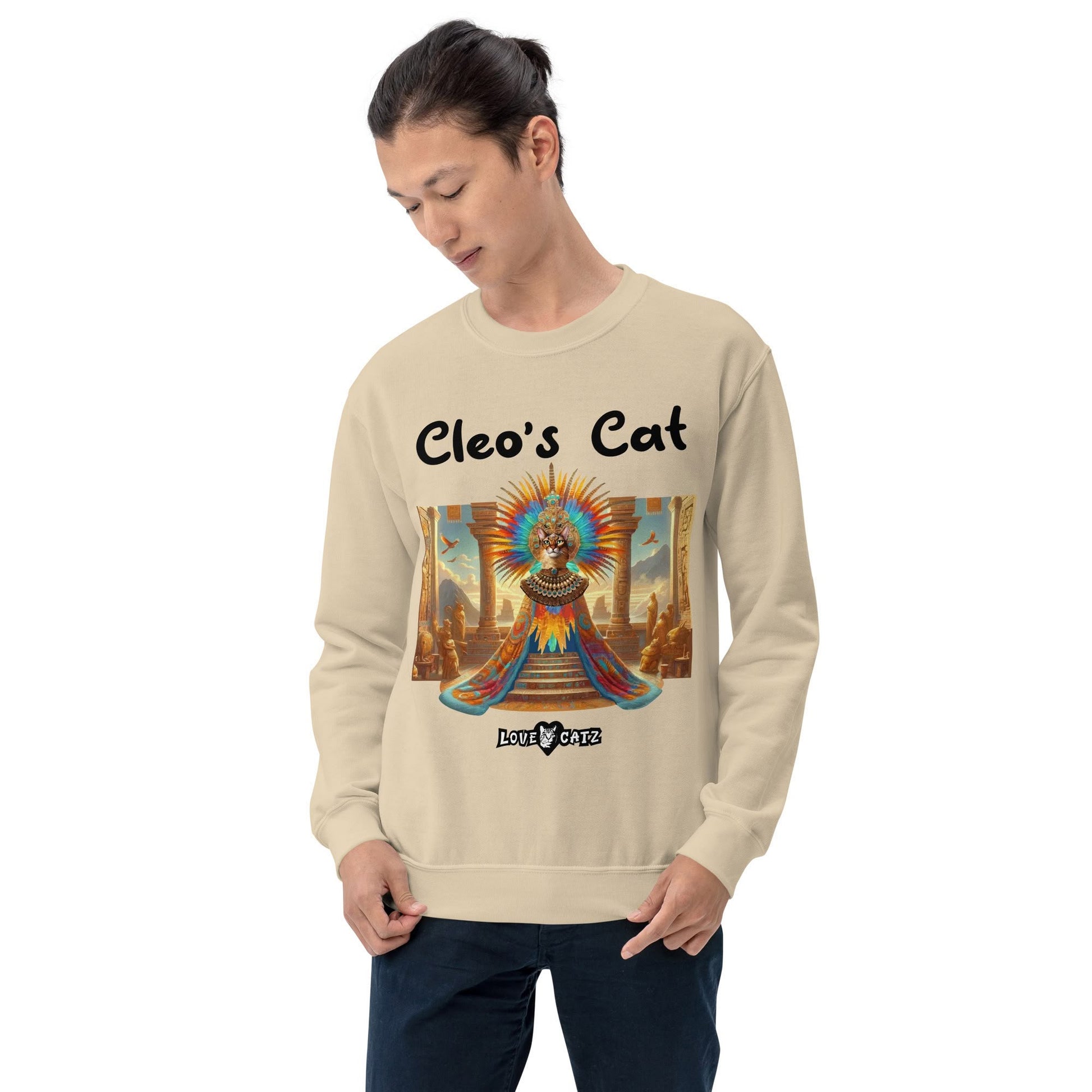 Cleo'sCatStory-Sweatshirt-LoveCatz.Store