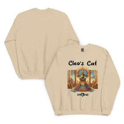 Cleo'sCatStory-Sweatshirt-LoveCatz.Store