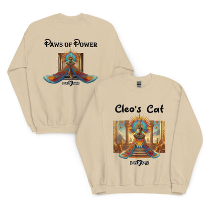 Cleo'sCatStory-Sweatshirt-LoveCatz.Store