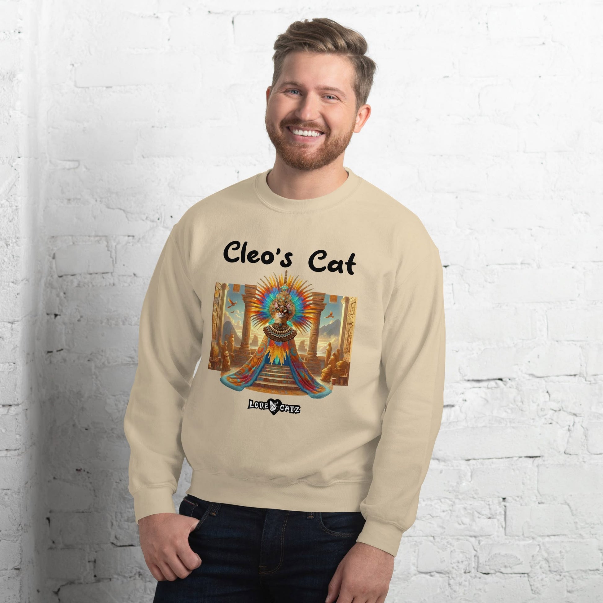 Cleo'sCatStory-Sweatshirt-LoveCatz.Store