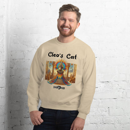 Cleo'sCatStory-Sweatshirt-LoveCatz.Store