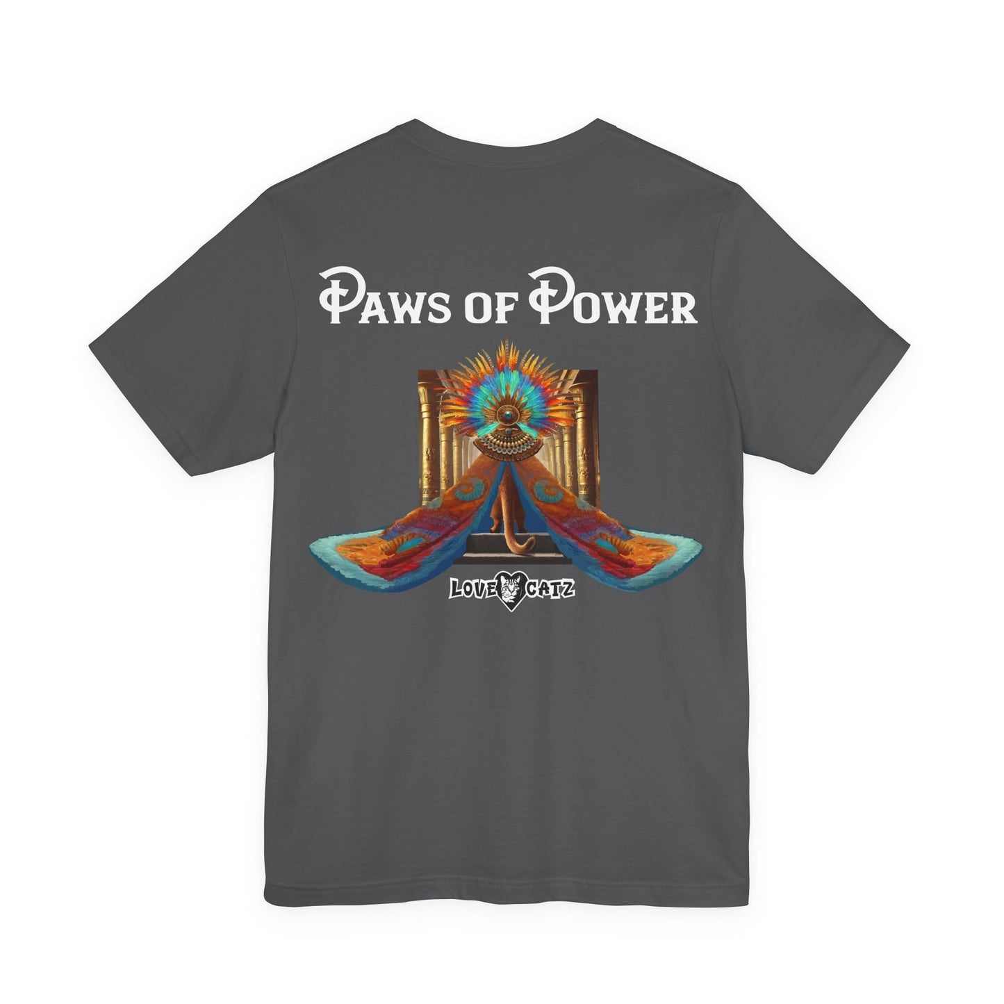 Cleo's Cat Story: T-shirt (2XL–5XL) - Design 01 - Double-Sided