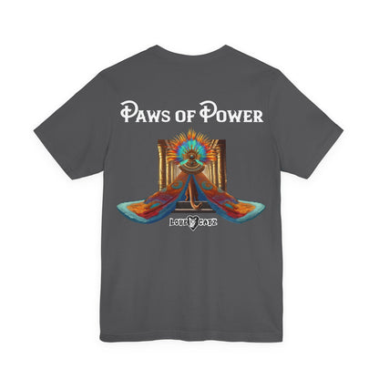 Cleo's Cat Story: T-shirt (2XL–5XL) - Design 01 - Double-Sided