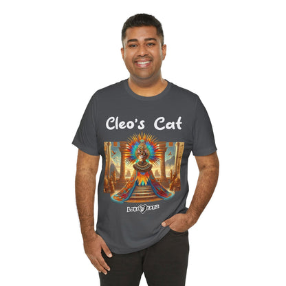 Cleo's Cat Story: T-shirt (2XL–5XL) - Design 01