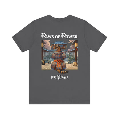 Shogun's Cat Story: T-shirt (2XL–5XL) - Design 01 - Double-Sided