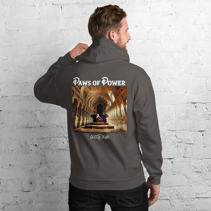Paws of Power: Hoodie (2XL–5XL) - Design 01A