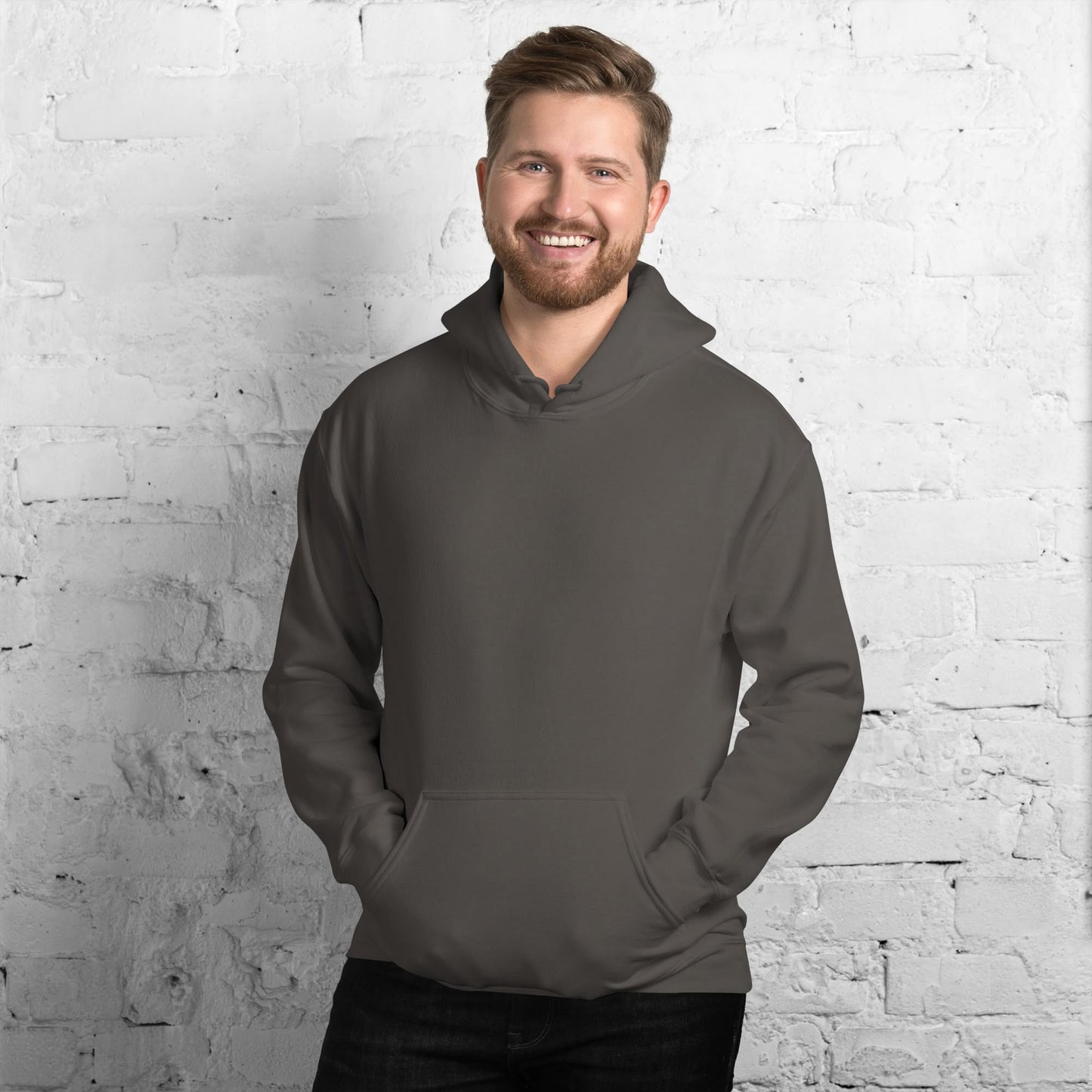 Paws of Power: Hoodie (2XL–5XL) - Design 01A