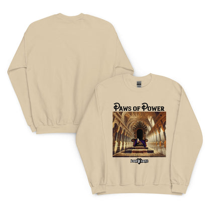 Paws of Power: Sweatshirt (S–XL) - Design 01