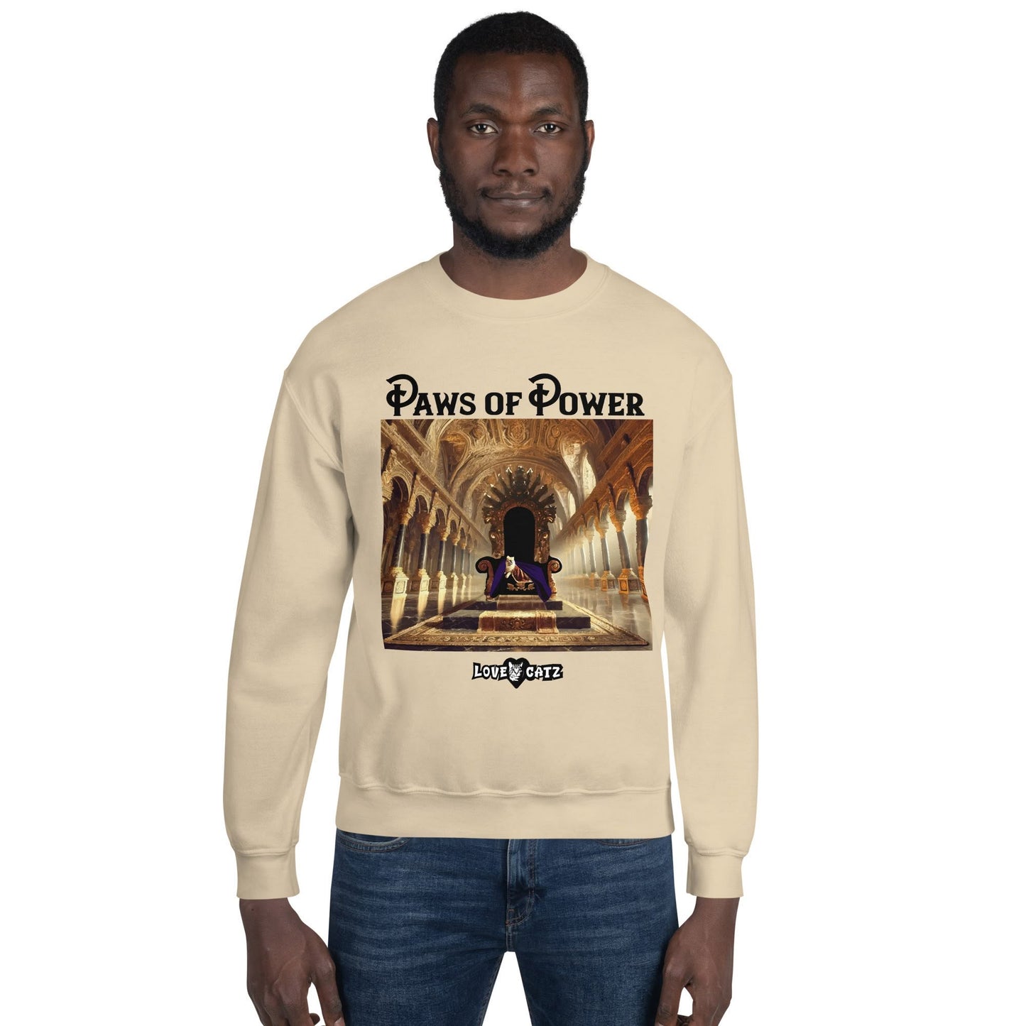 Paws of Power: Sweatshirt (S–XL) - Design 01