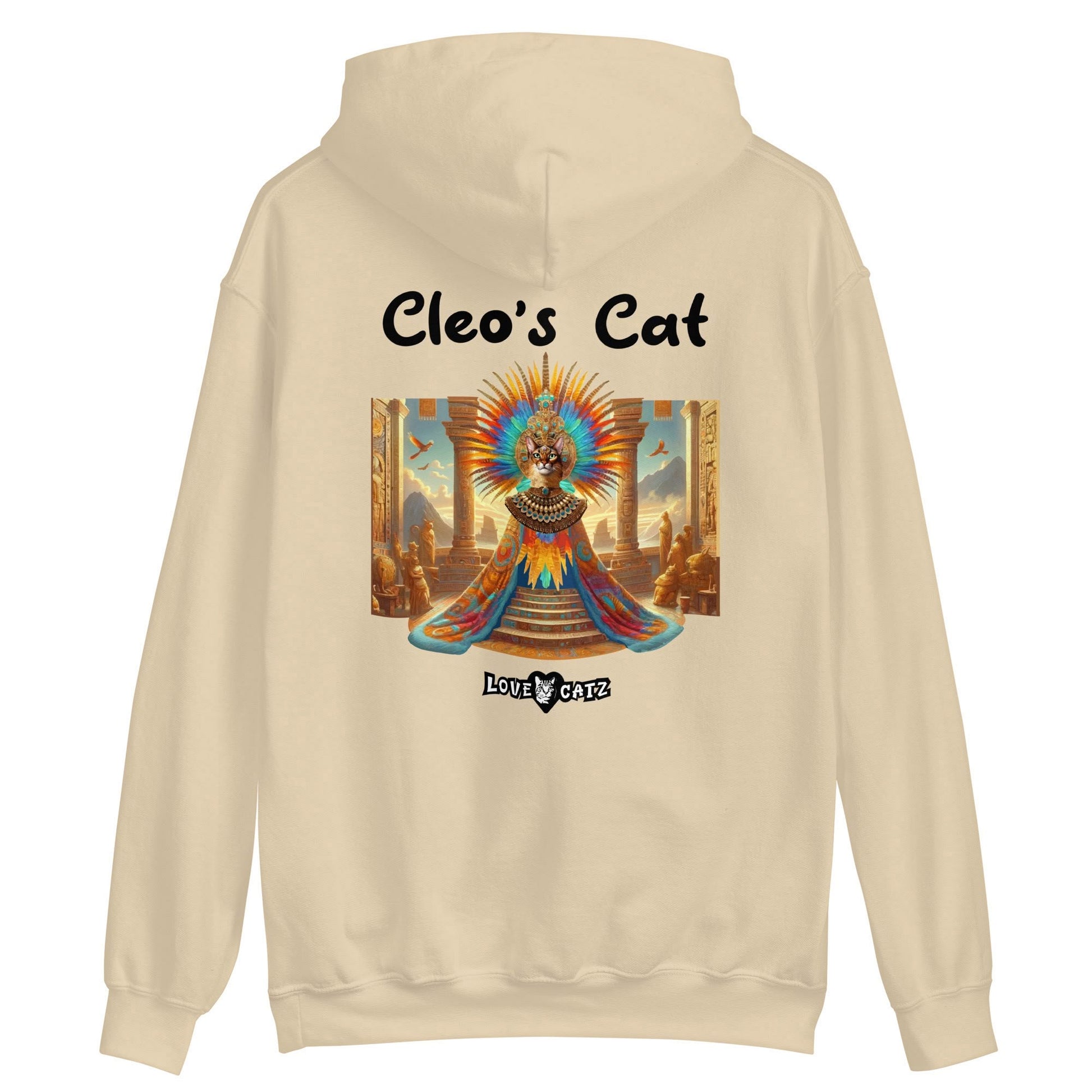 Cleo'sCatStory-Hoodie-LoveCatz.Store