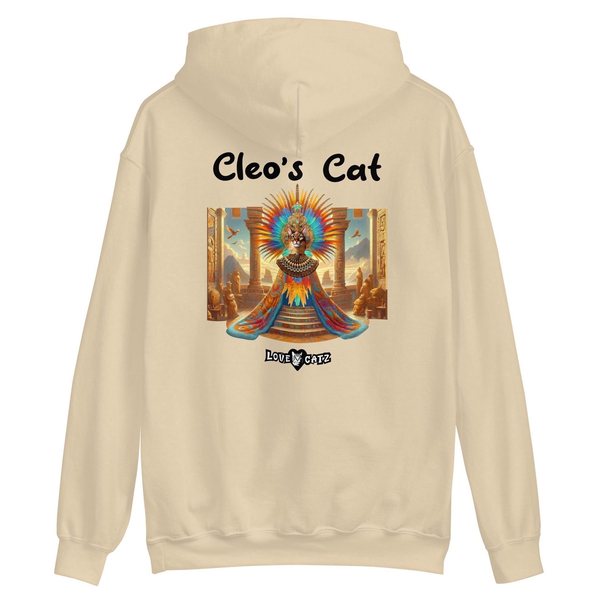 Cleo'sCatStory-Hoodie-LoveCatz.Store
