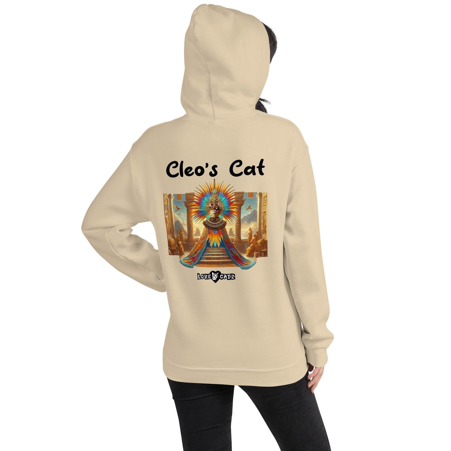 Cleo'sCatStory-Hoodie-LoveCatz.Store