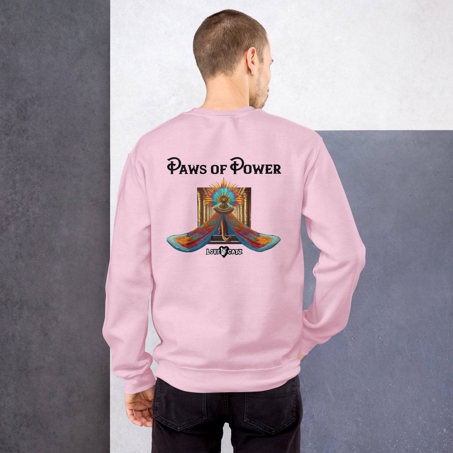 Cleo'sCatStory-Sweatshirt-LoveCatz.Store