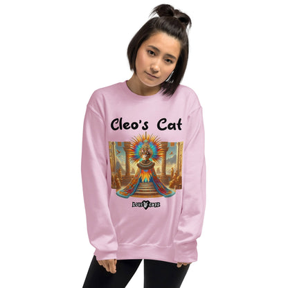 Cleo'sCatStory-Sweatshirt-LoveCatz.Store