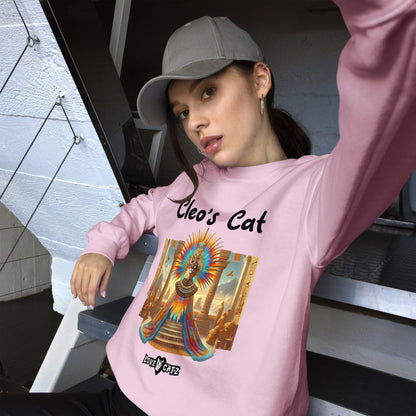Cleo'sCatStory-Sweatshirt-LoveCatz.Store