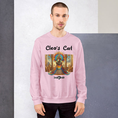Cleo'sCatStory-Sweatshirt-LoveCatz.Store