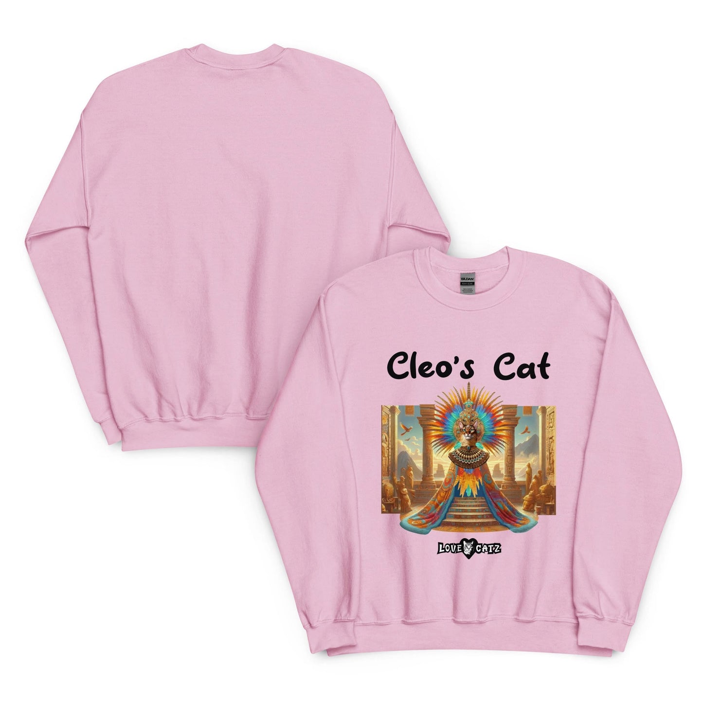 Cleo'sCatStory-Sweatshirt-LoveCatz.Store