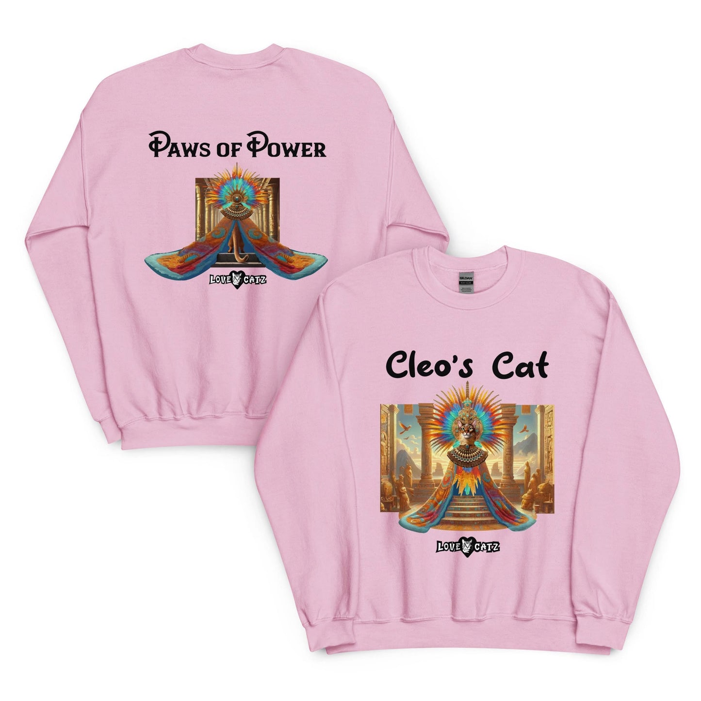 Cleo'sCatStory-Sweatshirt-LoveCatz.Store