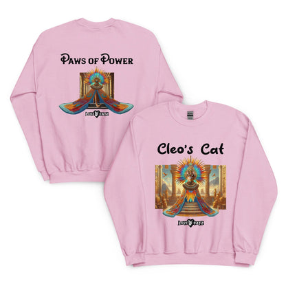Cleo'sCatStory-Sweatshirt-LoveCatz.Store
