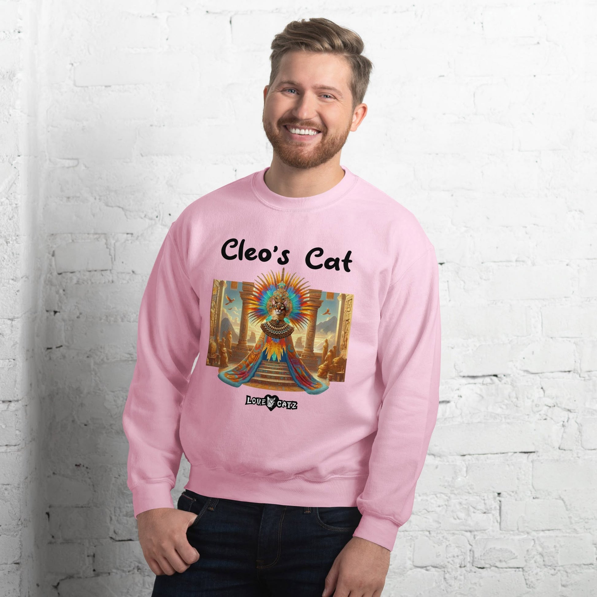 Cleo'sCatStory-Sweatshirt-LoveCatz.Store
