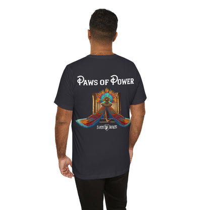 Cleo's Cat Story: T-shirt (2XL–5XL) - Design 01 - Double-Sided