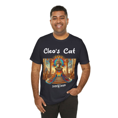 Cleo's Cat Story: T-shirt (2XL–5XL) - Design 01