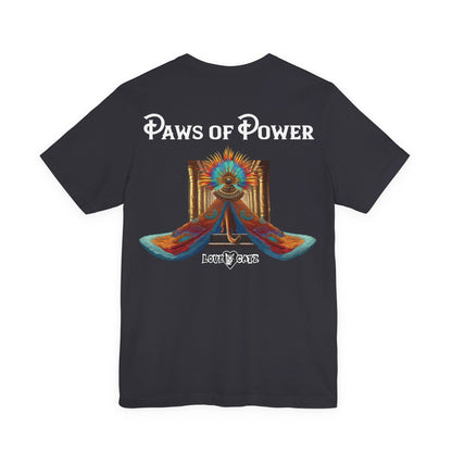 Cleo's Cat Story: T-shirt (S–XL) - Design 01 - Double-Sided