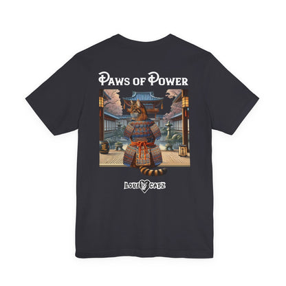 Shogun's Cat Story: T-shirt (S–XL) - Design 01 - Double-Sided