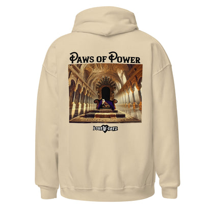 Paws of Power: Hoodie (2XL–5XL) - Design 01A