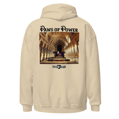 Paws of Power: Hoodie (S–XL) - Design 01A