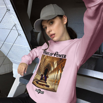 Paws of Power: Sweatshirt (S–XL) - Design 01