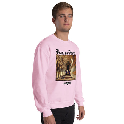 Paws of Power: Sweatshirt (S–XL) - Design 01