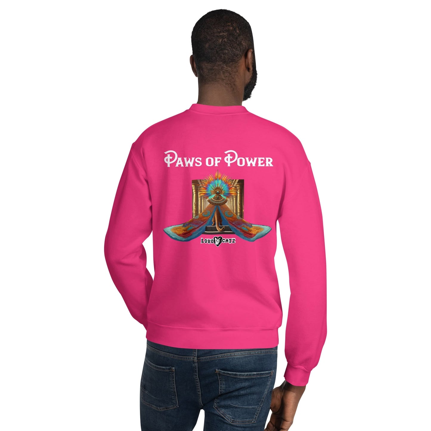 Cleo'sCatStory-Sweatshirt-LoveCatz.Store