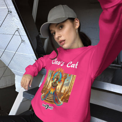 Cleo'sCatStory-Sweatshirt-LoveCatz.Store