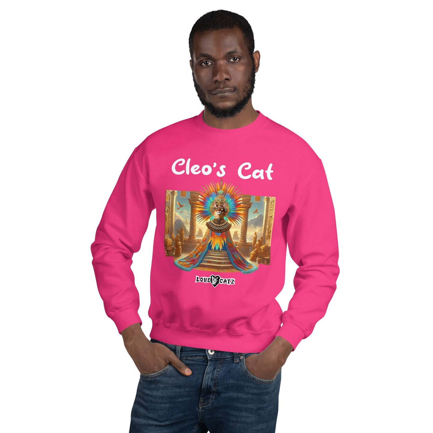Cleo'sCatStory-Sweatshirt-LoveCatz.Store