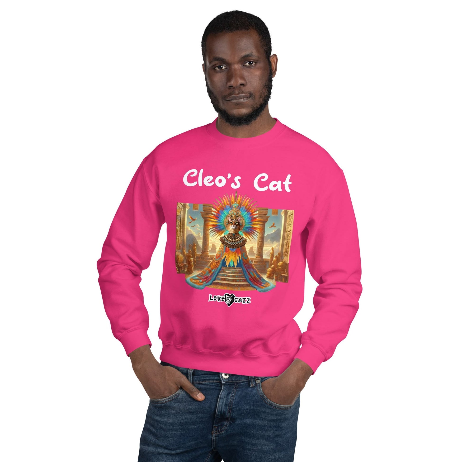 Cleo'sCatStory-Sweatshirt-LoveCatz.Store