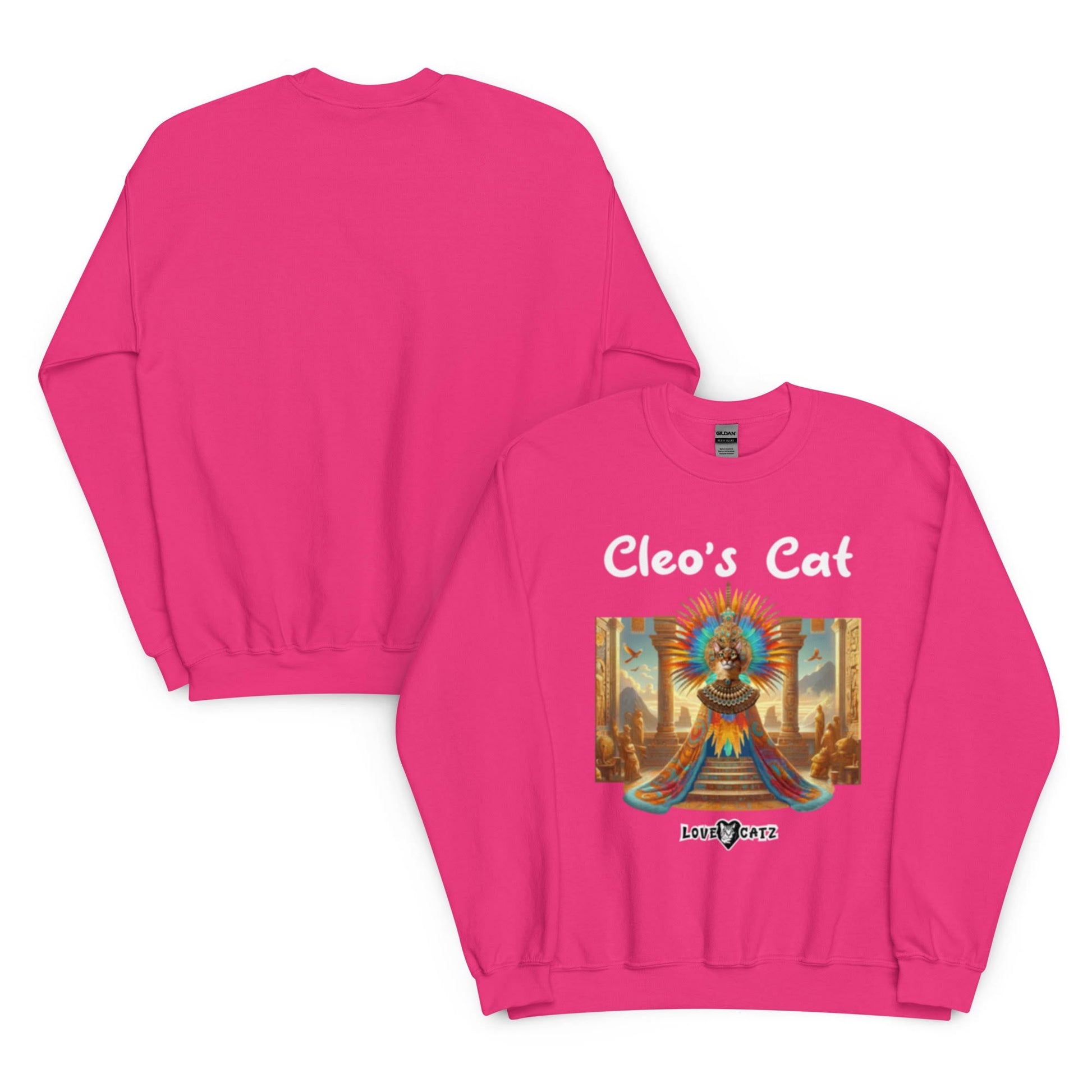 Cleo'sCatStory-Sweatshirt-LoveCatz.Store