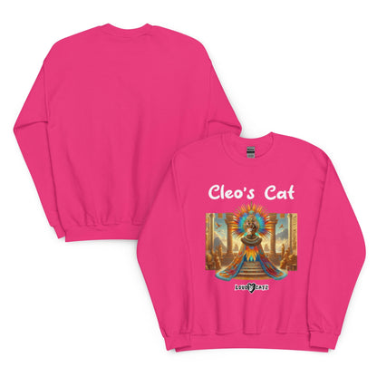 Cleo'sCatStory-Sweatshirt-LoveCatz.Store