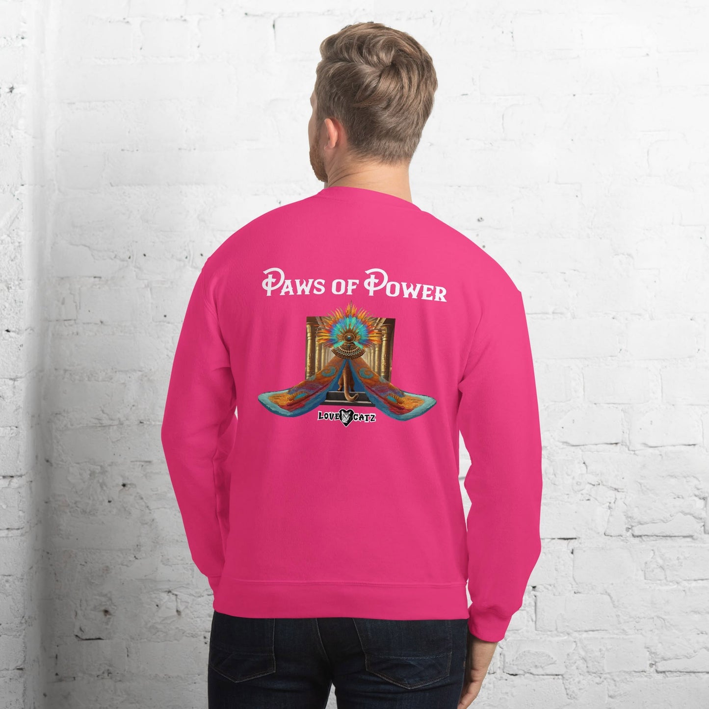 Cleo'sCatStory-Sweatshirt-LoveCatz.Store