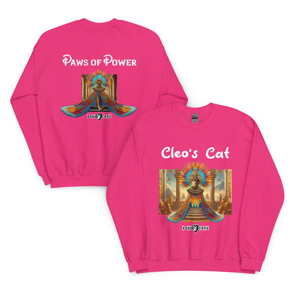 Cleo'sCatStory-Sweatshirt-LoveCatz.Store
