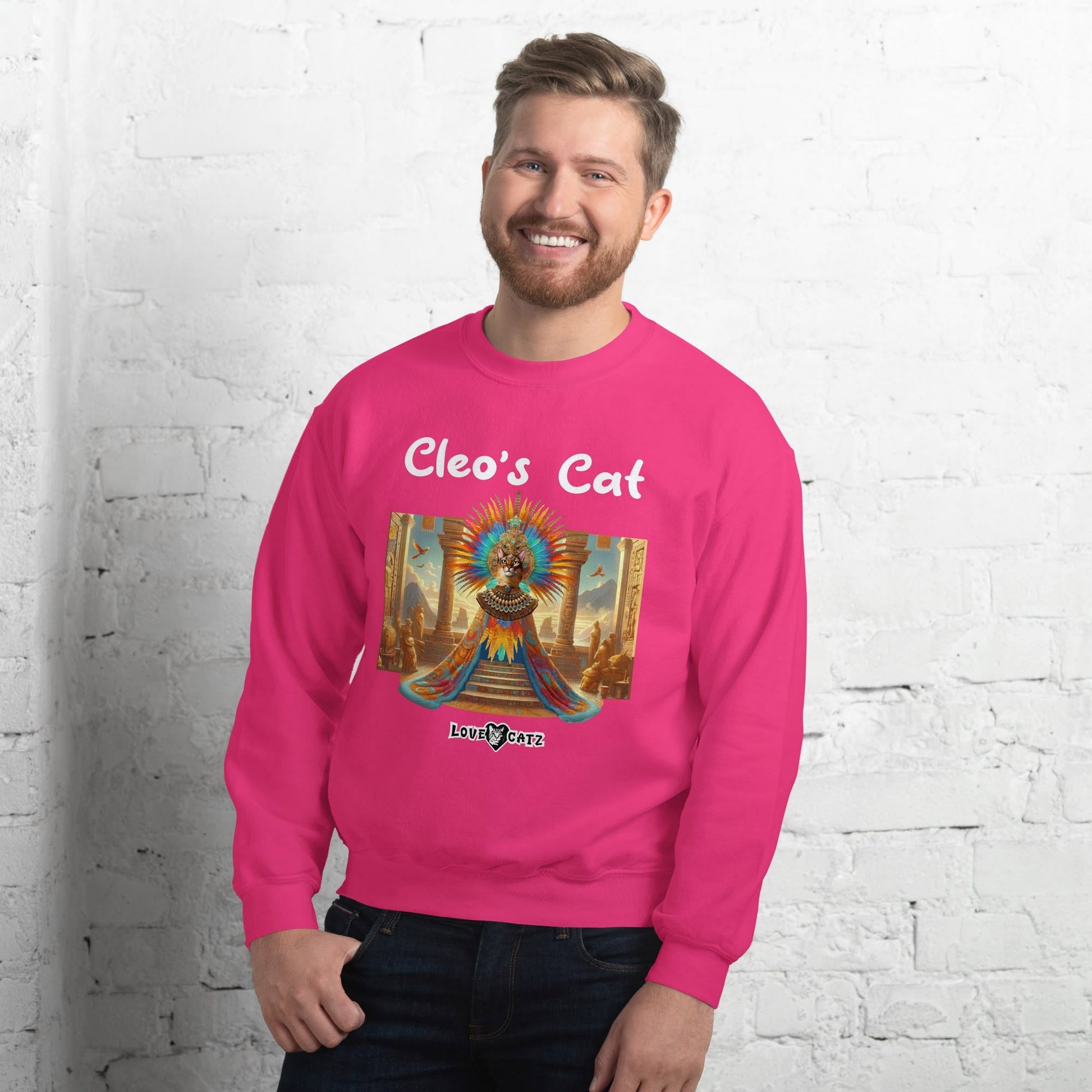 Cleo'sCatStory-Sweatshirt-LoveCatz.Store