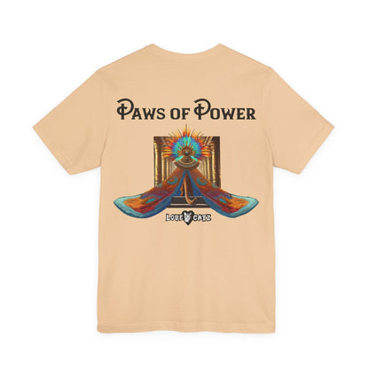 Cleo's Cat Story: T-shirt (2XL–5XL) - Design 01 - Double-Sided