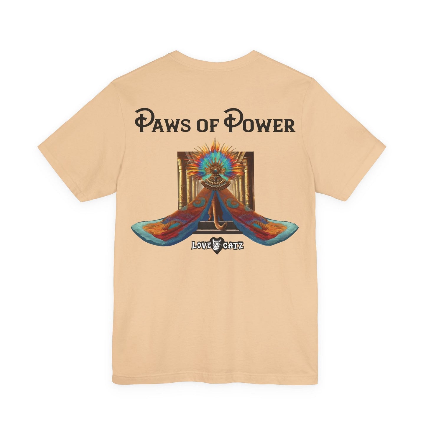 Cleo's Cat Story: T-shirt (S–XL) - Design 01 - Double-Sided