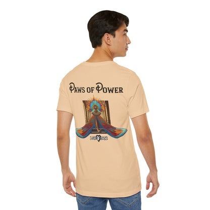 Cleo's Cat Story: T-shirt (S–XL) - Design 01 - Double-Sided